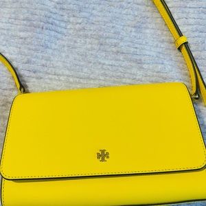 Tory Burch Yellow Crossbody Bag